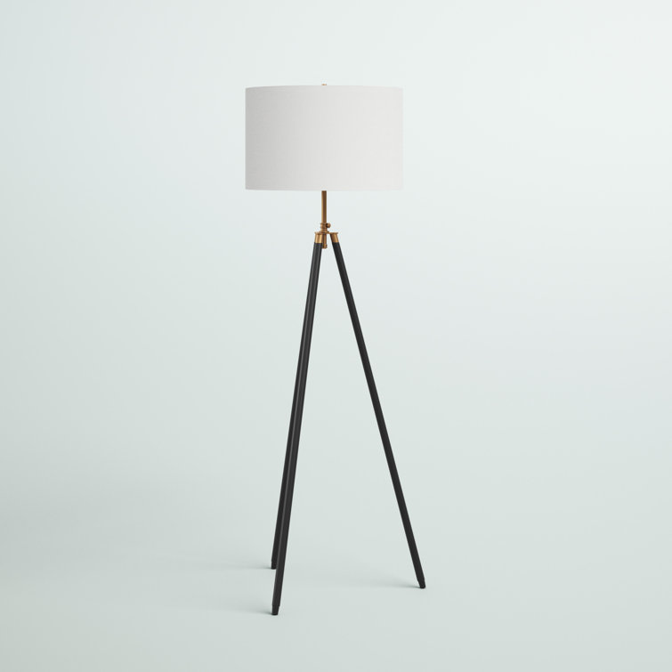 Greyleigh™ Lapham 67" LED Tripod Floor Lamp & Reviews Wayfair